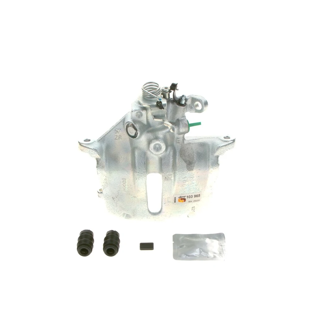 0204103965 Bosch Pinza de freno delantera izquierda