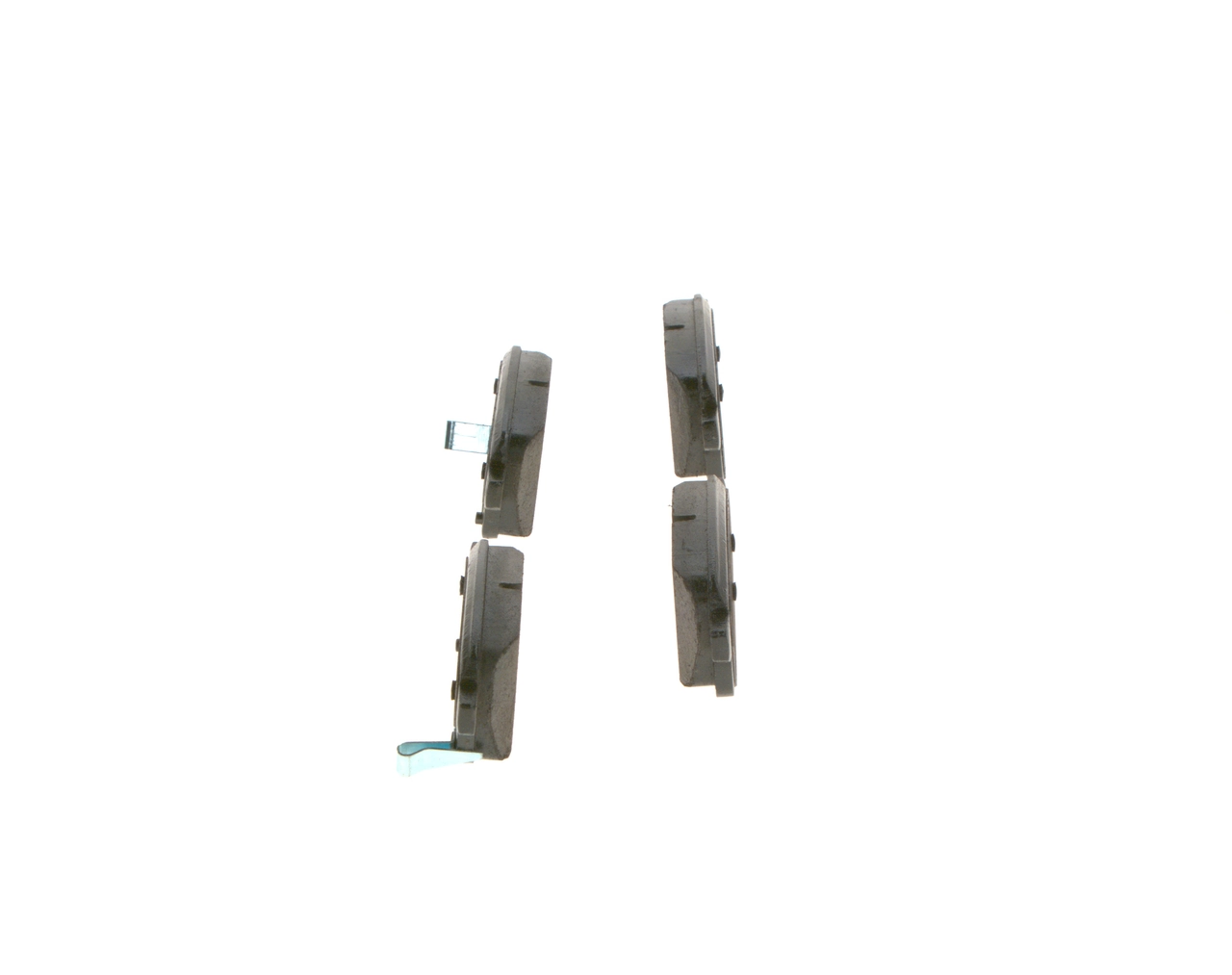 Comprar 0986494802 Bosch Pastillas de freno traseras