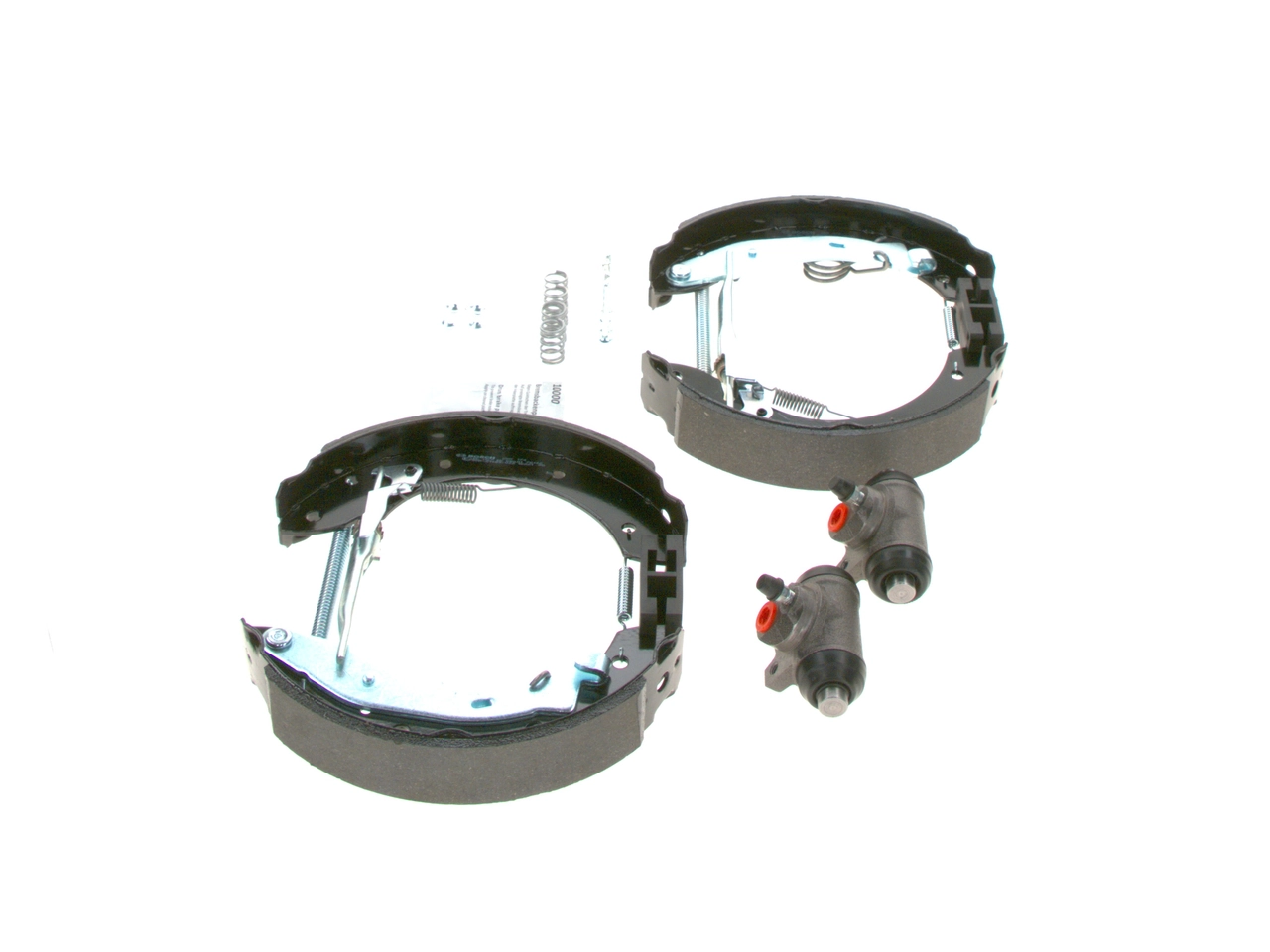 Kit de zapatas de frenos de tambor, con cilindros, completo Bosch 0204114556 precio, desde 173,63 EUR