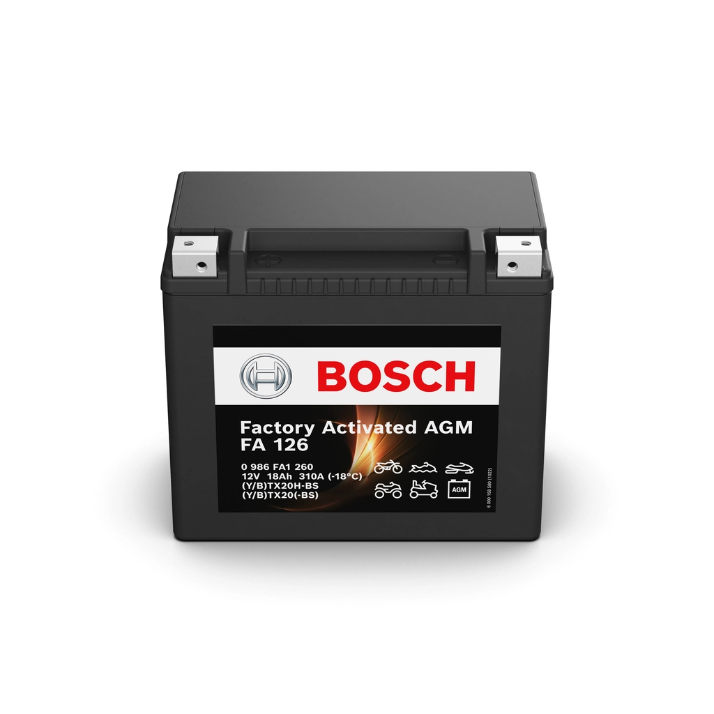 Batería de arranque Bosch 0986FA1260 precio, desde 94,55 EUR