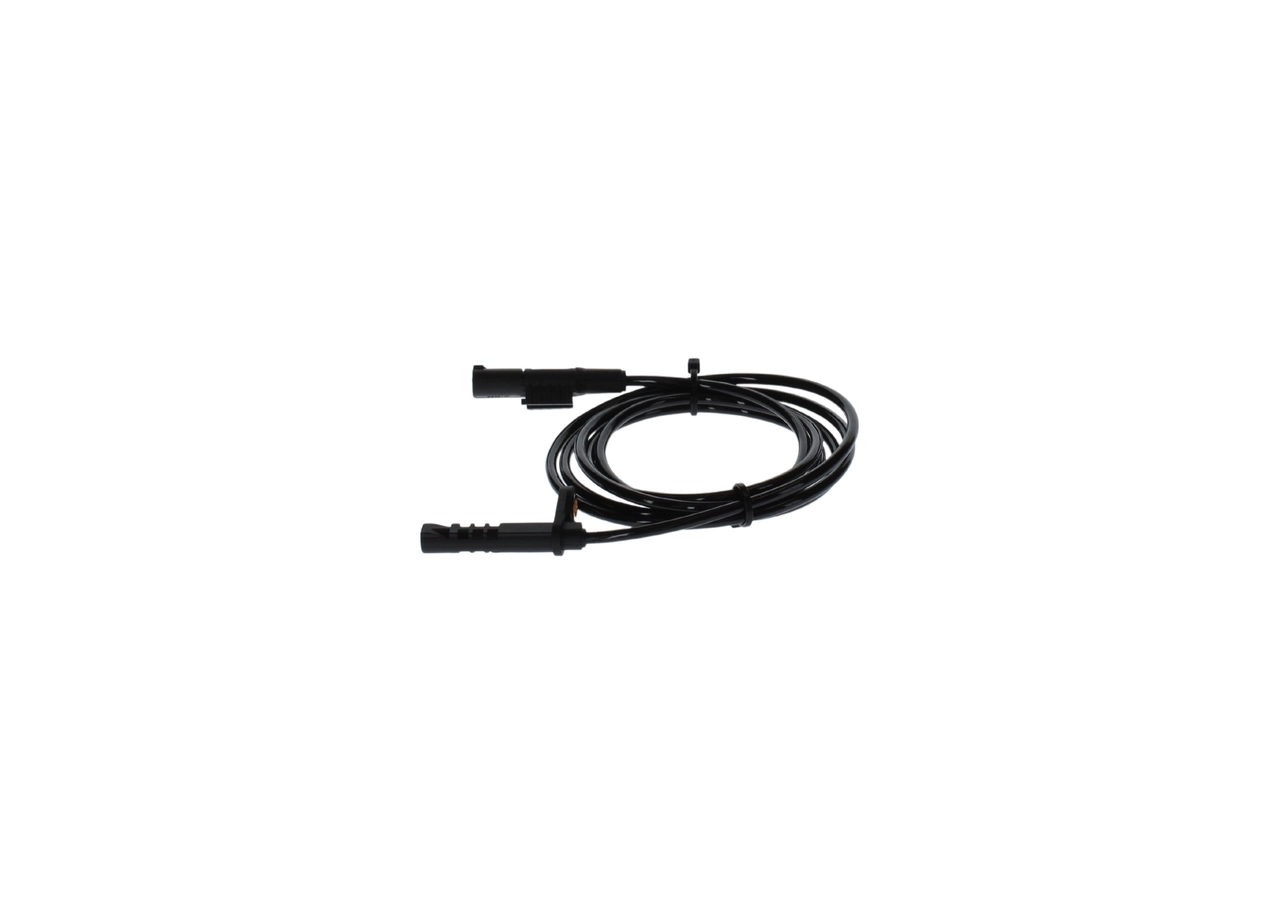 0986594654 Bosch Sensor ABS, rueda trasera derecha