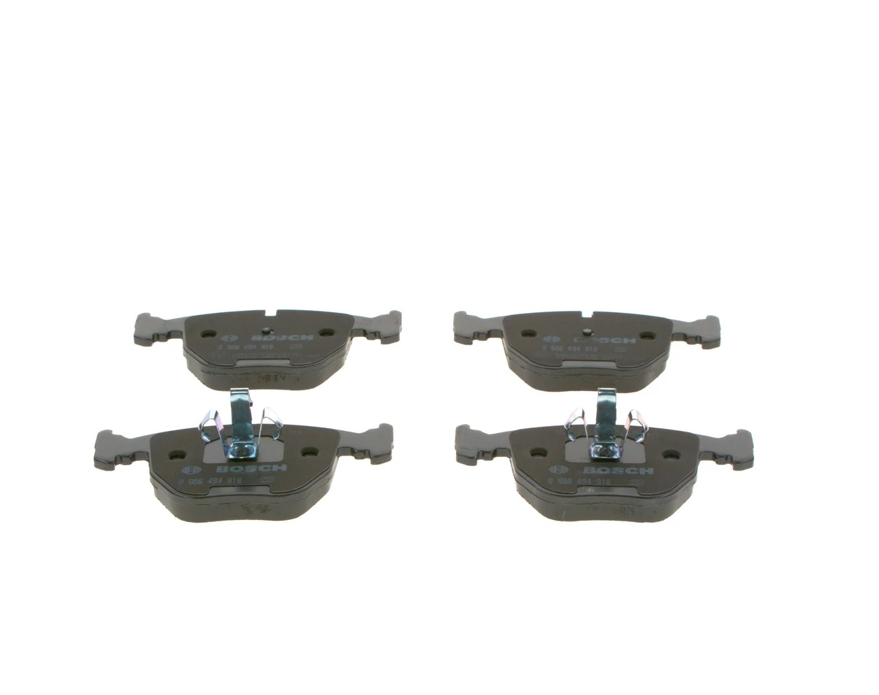 Pastillas traseras de freno Bosch 0986494918 precio, desde 89,84 EUR