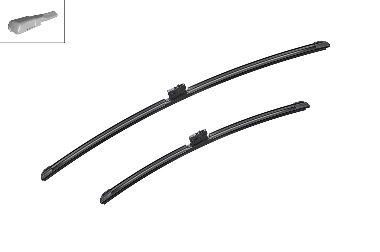 Limpiaparabrisas delanteras 3397014206 Bosch