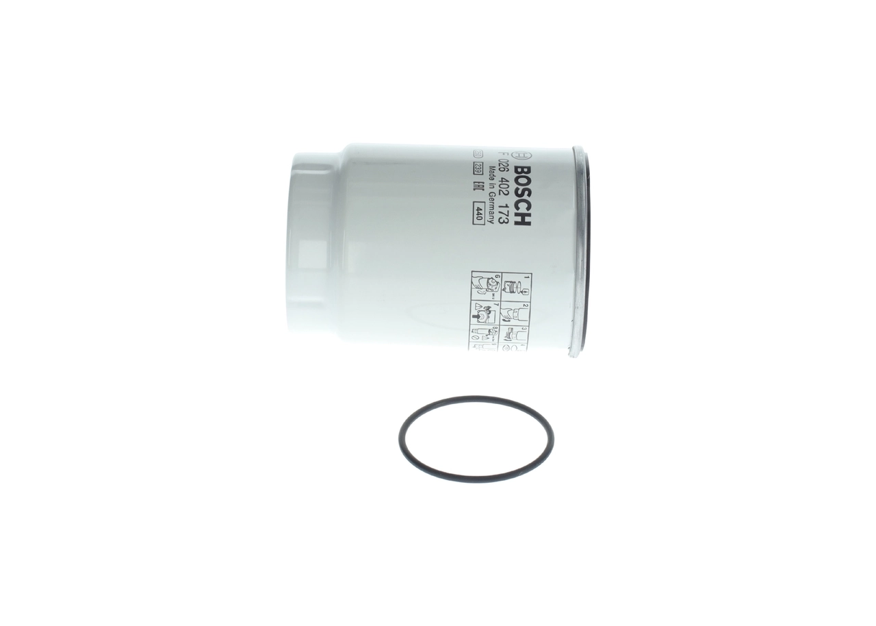 Filtro combustible Bosch F026402173 precio, desde 32,40 EUR