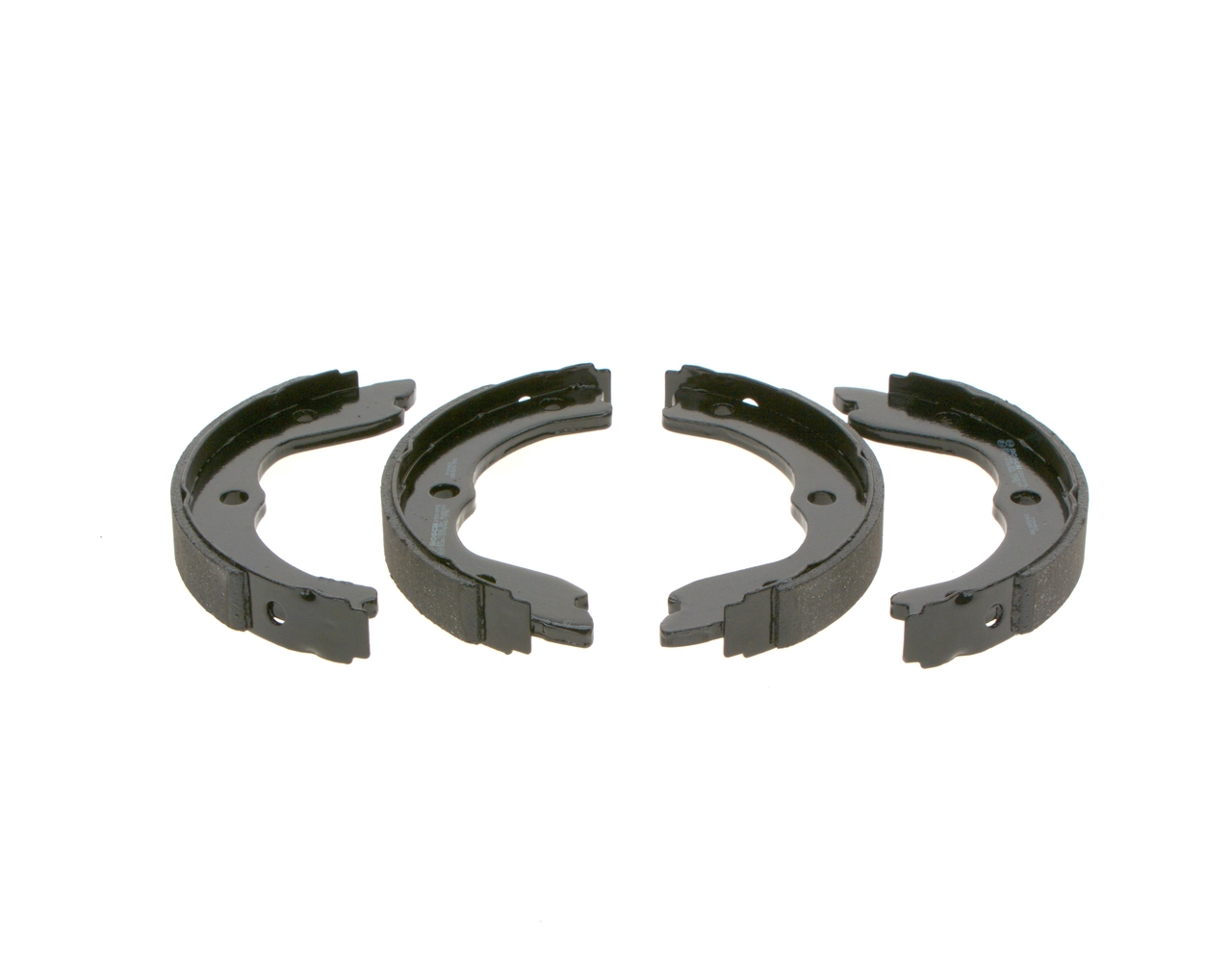 Comprar 0986487698 Bosch Juego de zapatas de frenos, freno de estacionamiento