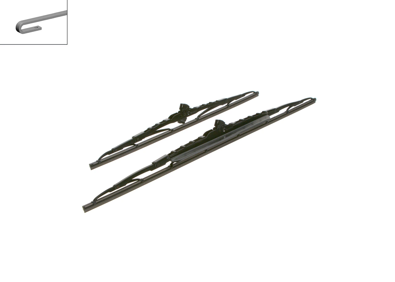 Comprar 3397118303 Bosch Juego de escobillas de luna delantera, 2 piezas