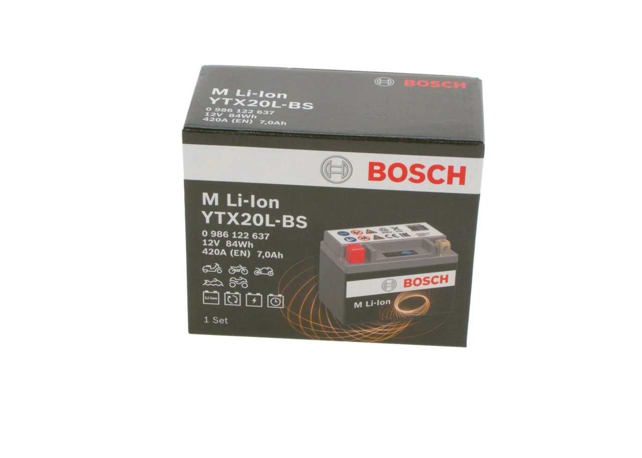 Batería de arranque Bosch 0986122637 precio, desde 485,66 EUR
