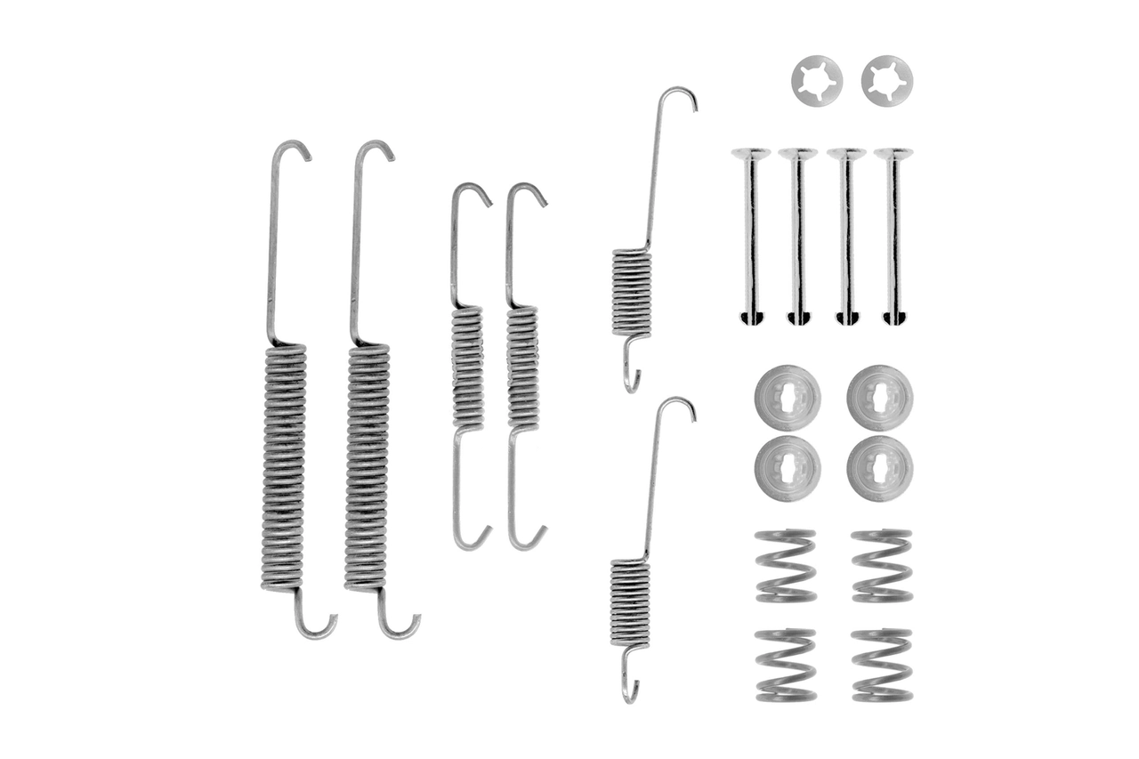 Juego de montaje, zapatas de freno traseras 206  hatchback (1998-2008) original desde 9,39 €