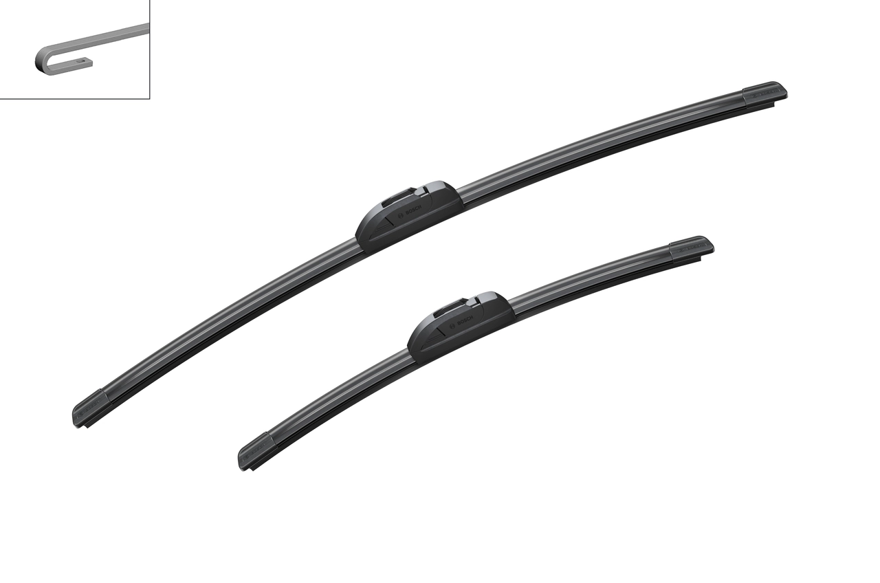 Limpiaparabrisas delanteras 3397014158 Bosch