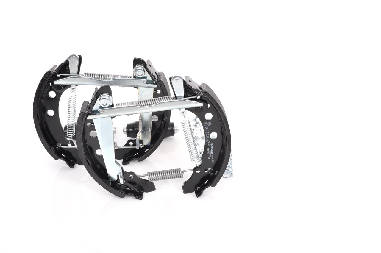 Kit de frenos de tambor, con cilindros, completo para Volkswagen Jetta 16