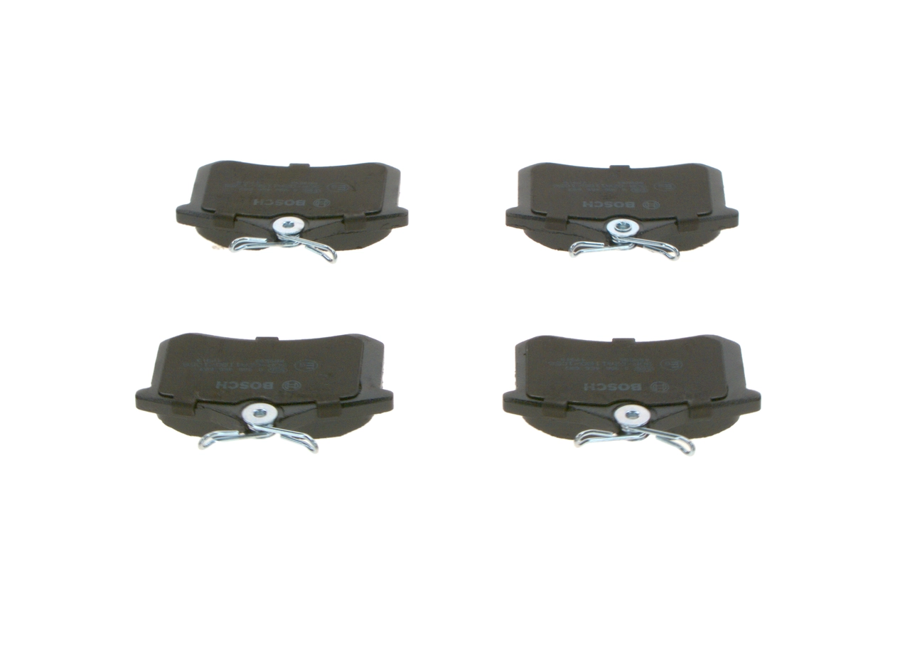 Comprar 0986466683 Bosch Pastillas de freno traseras