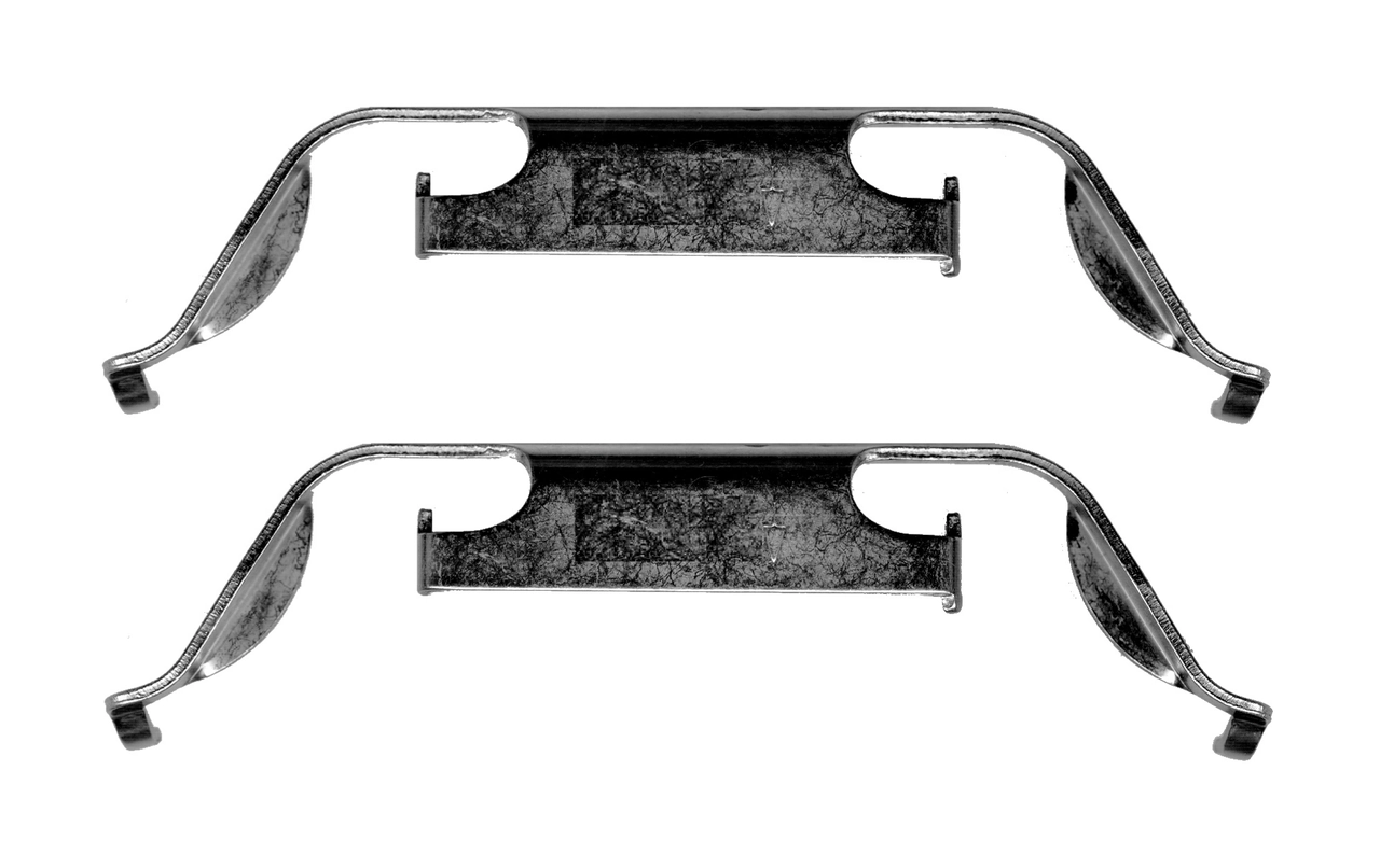 Juego de resortes de sujeción de pastillas de freno delanteras para BMW X5 E53