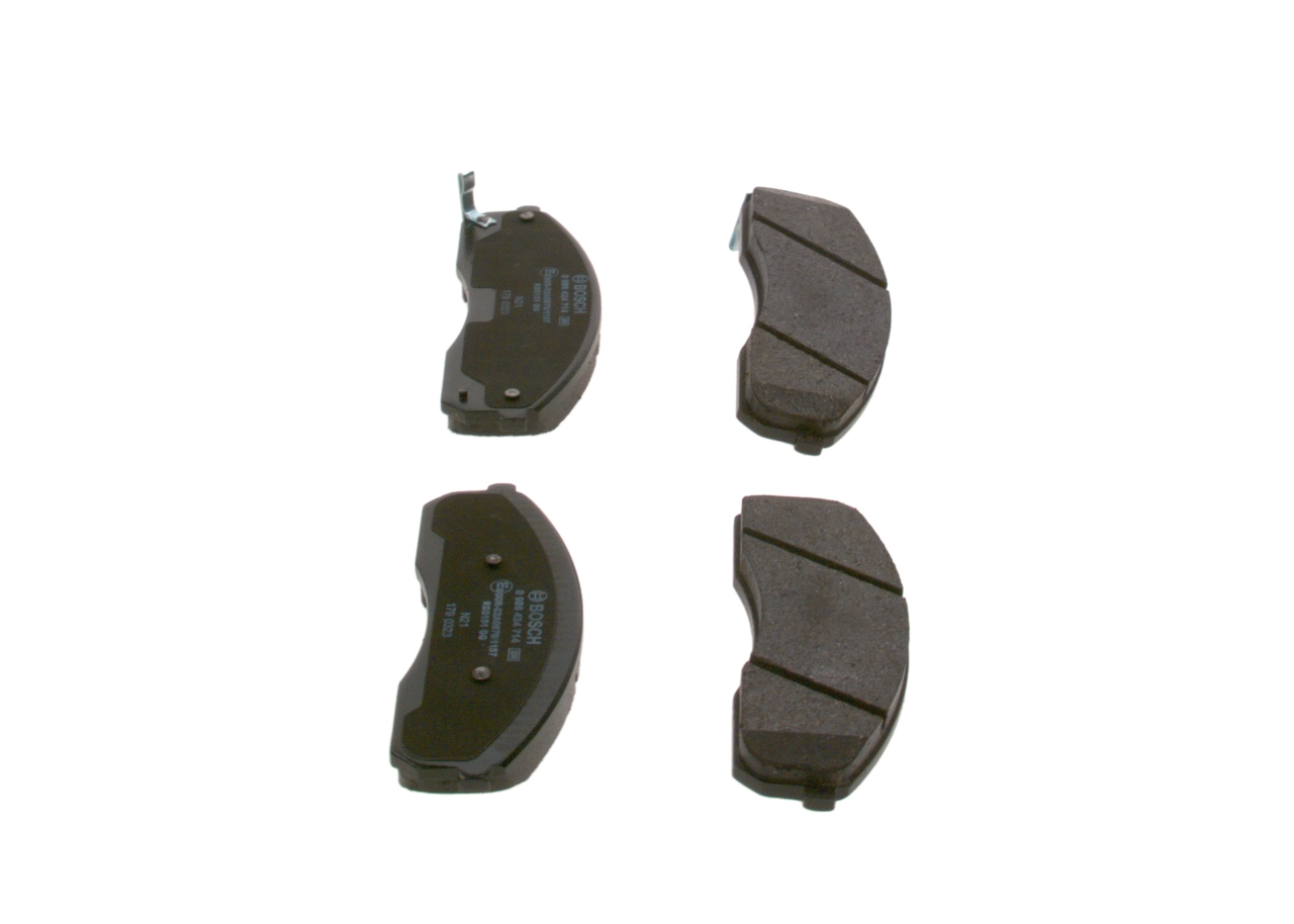 Comprar 0986424714 Bosch Pastillas delanteras de freno