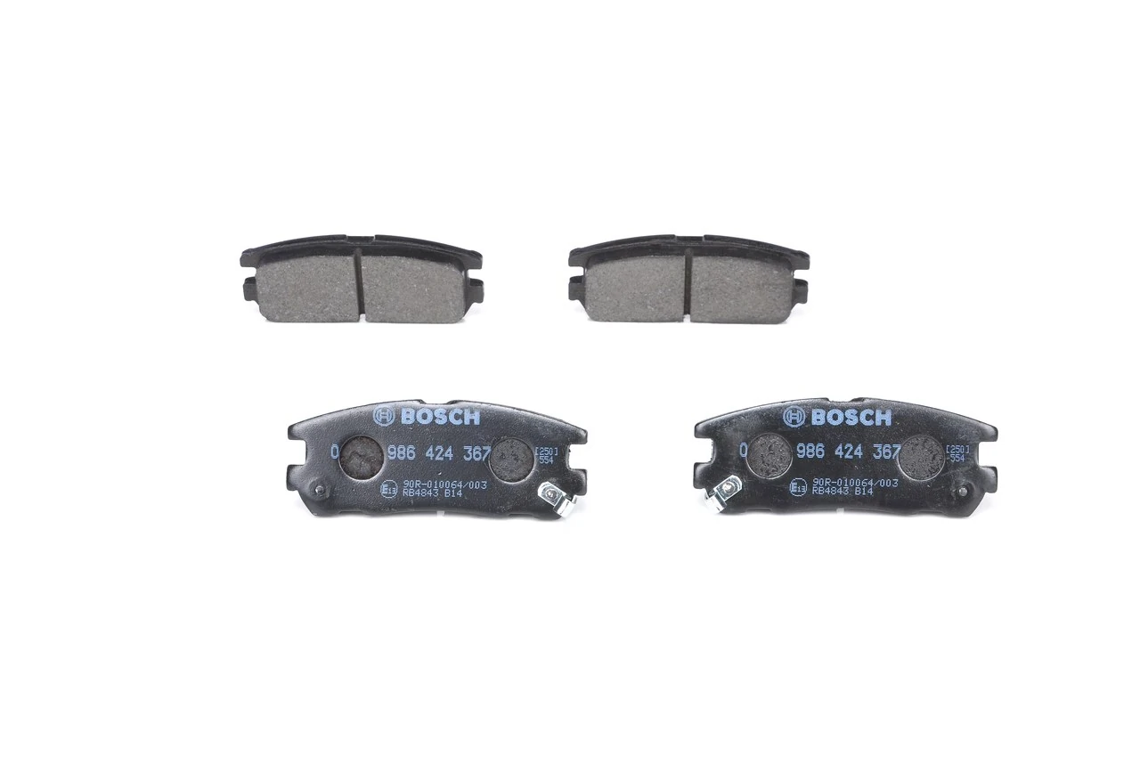 Comprar 0986424367 Bosch Pastillas de freno traseras