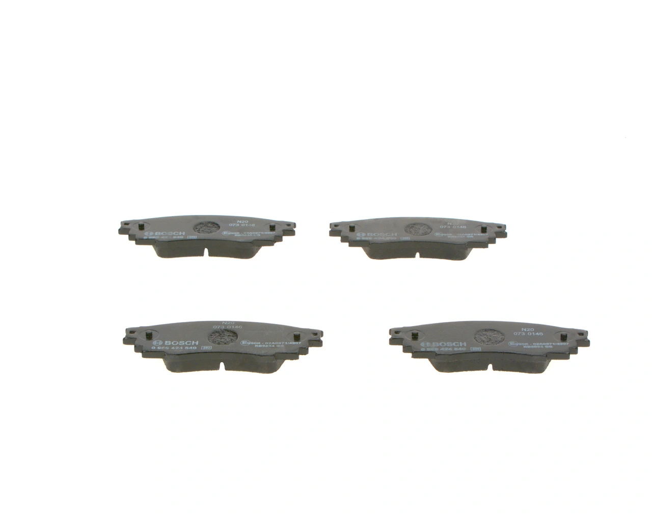 Pastillas traseras de freno Bosch 0986424840 precio, desde 25,82 EUR