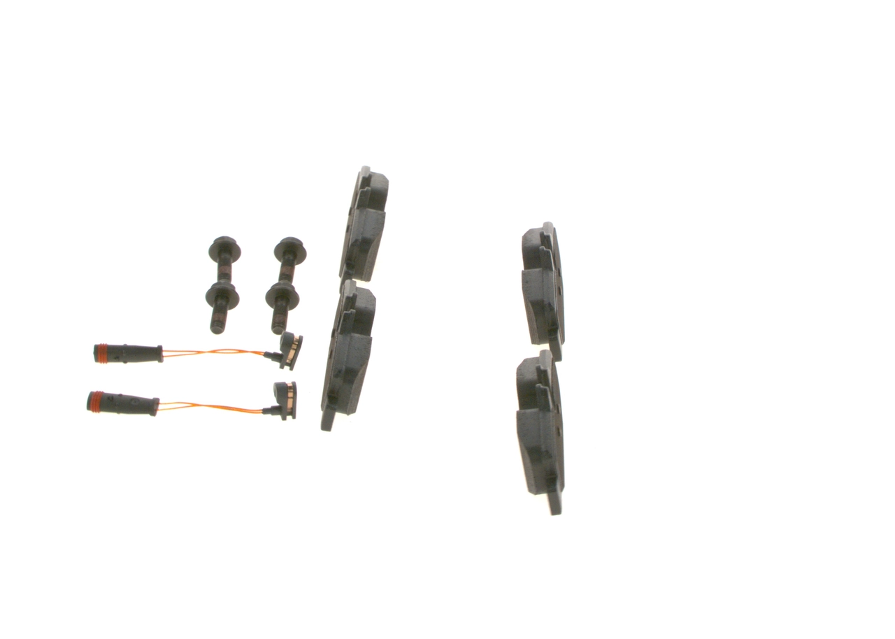 0986494082 Bosch Pastillas freno traseras