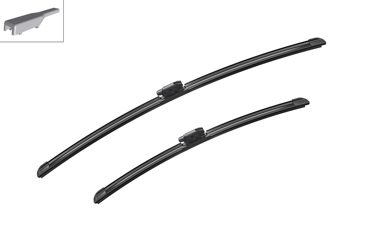 Comprar 3397014312 Bosch Juego de escobillas de luna delantera, 2 piezas