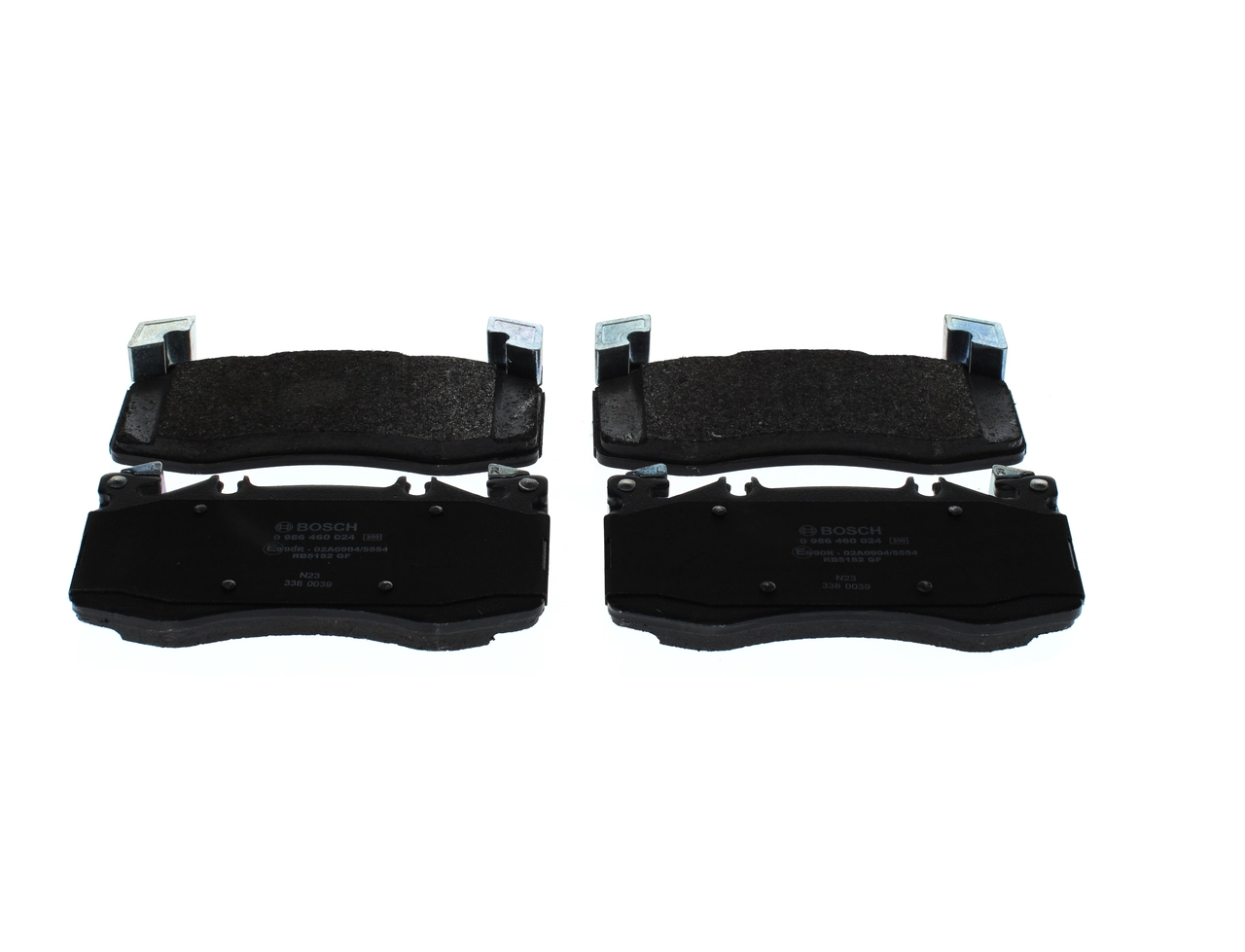 Pastillas freno delanteras Bosch 0986460024 precio, desde 78,77 EUR