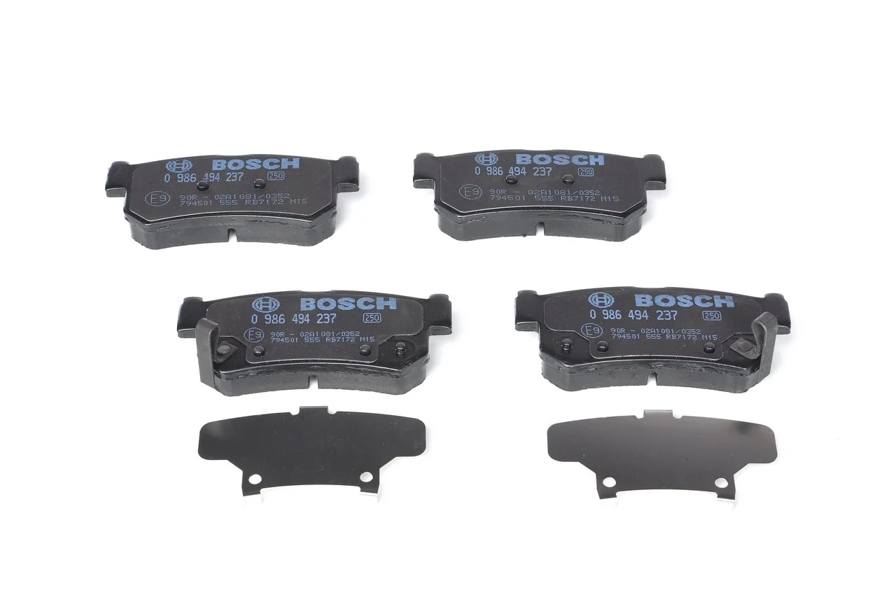 Comprar 0986494237 Bosch Pastillas de freno traseras