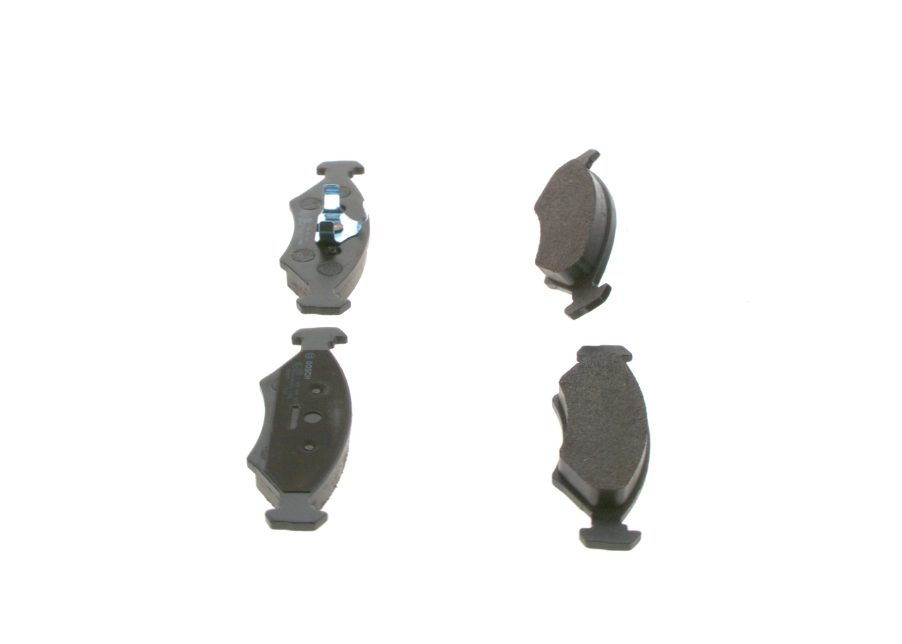 0986466402 Bosch Pastillas delanteras