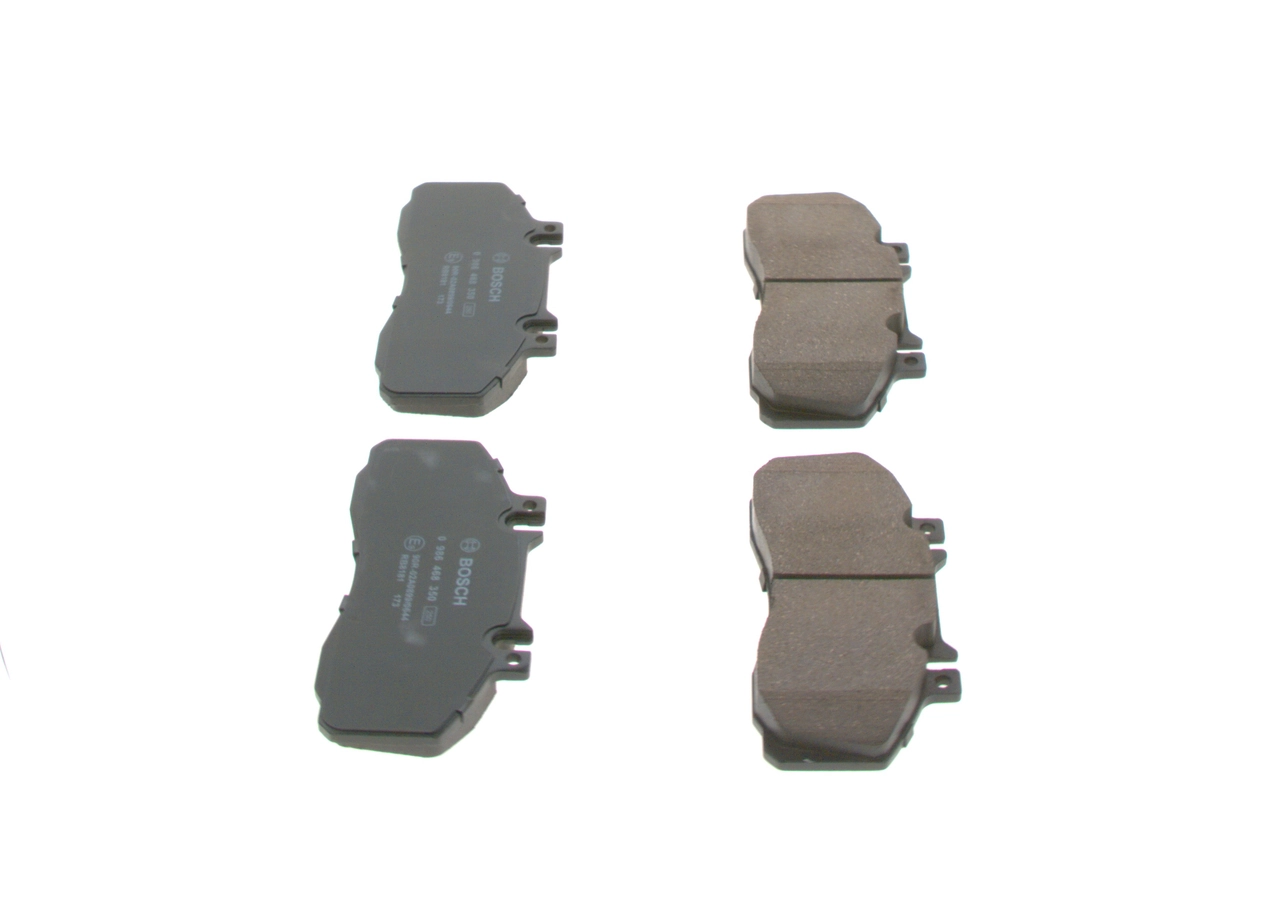 Comprar 0986468350 Bosch Pastillas de freno traseras