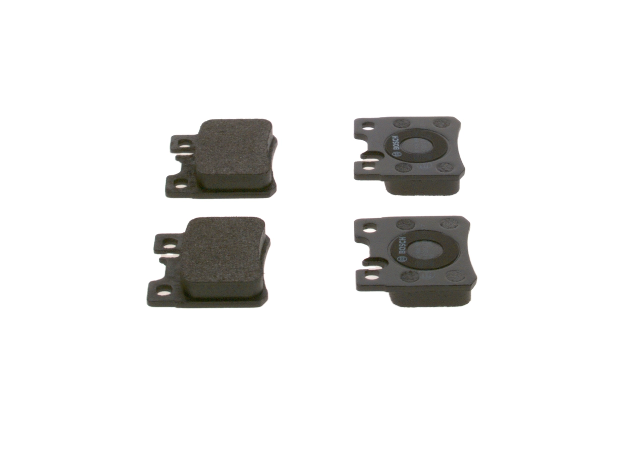 0986490260 Bosch Pastillas freno traseras