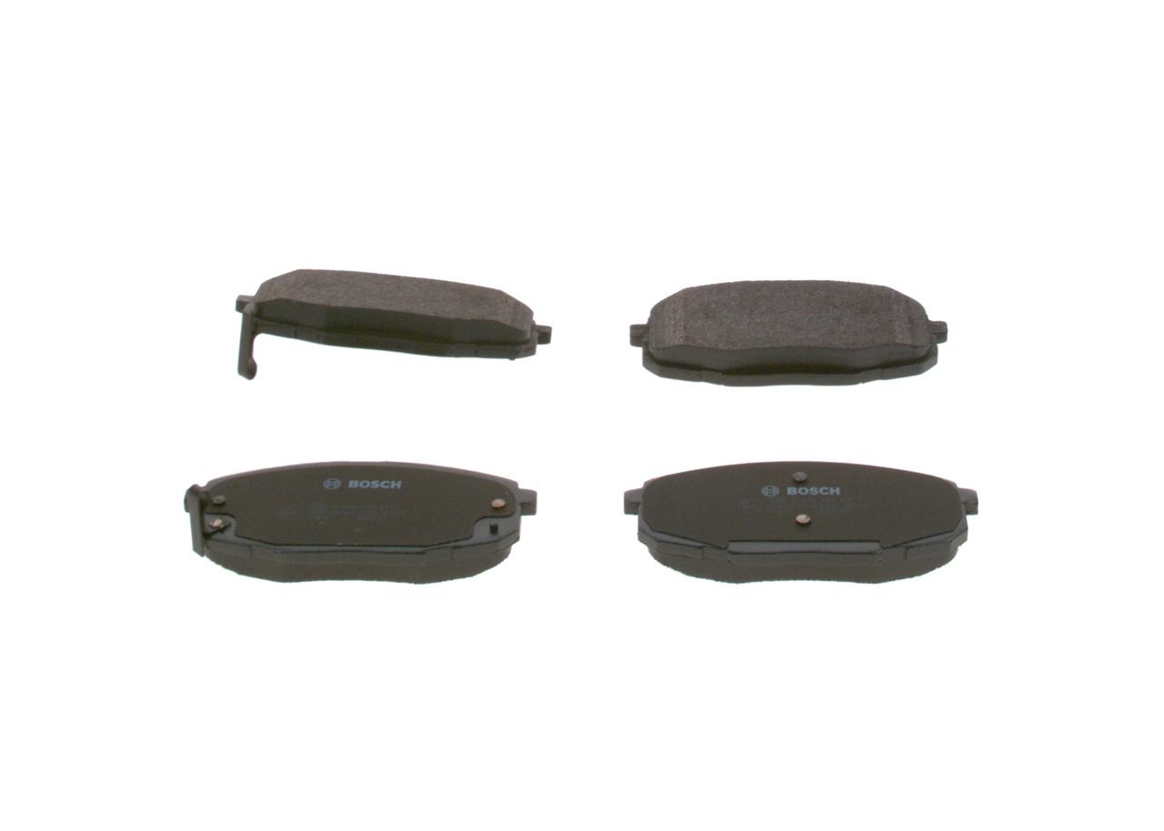 Comprar 0986424811 Bosch Pastillas delanteras de freno