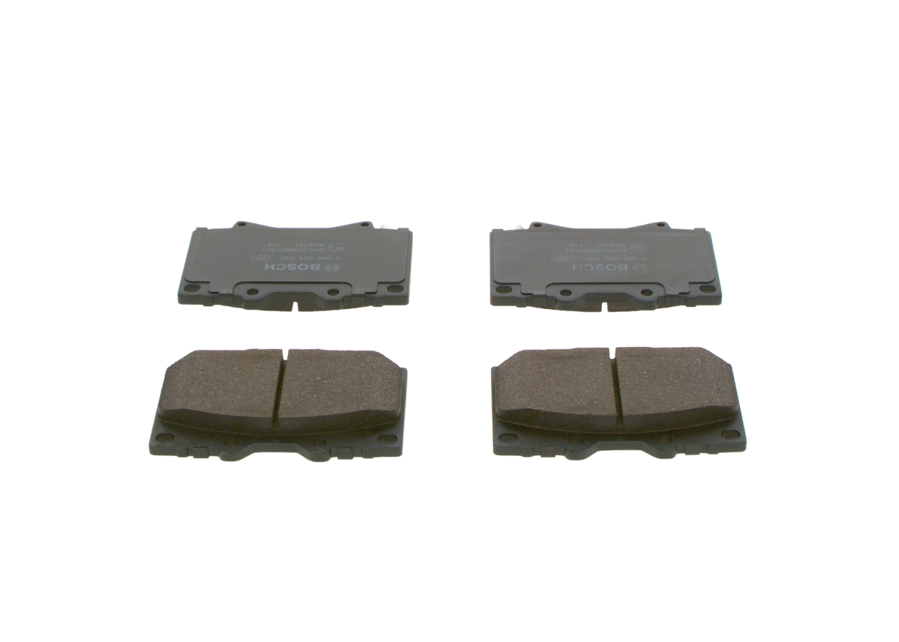 Comprar 0986424640 Bosch Pastillas delanteras de freno