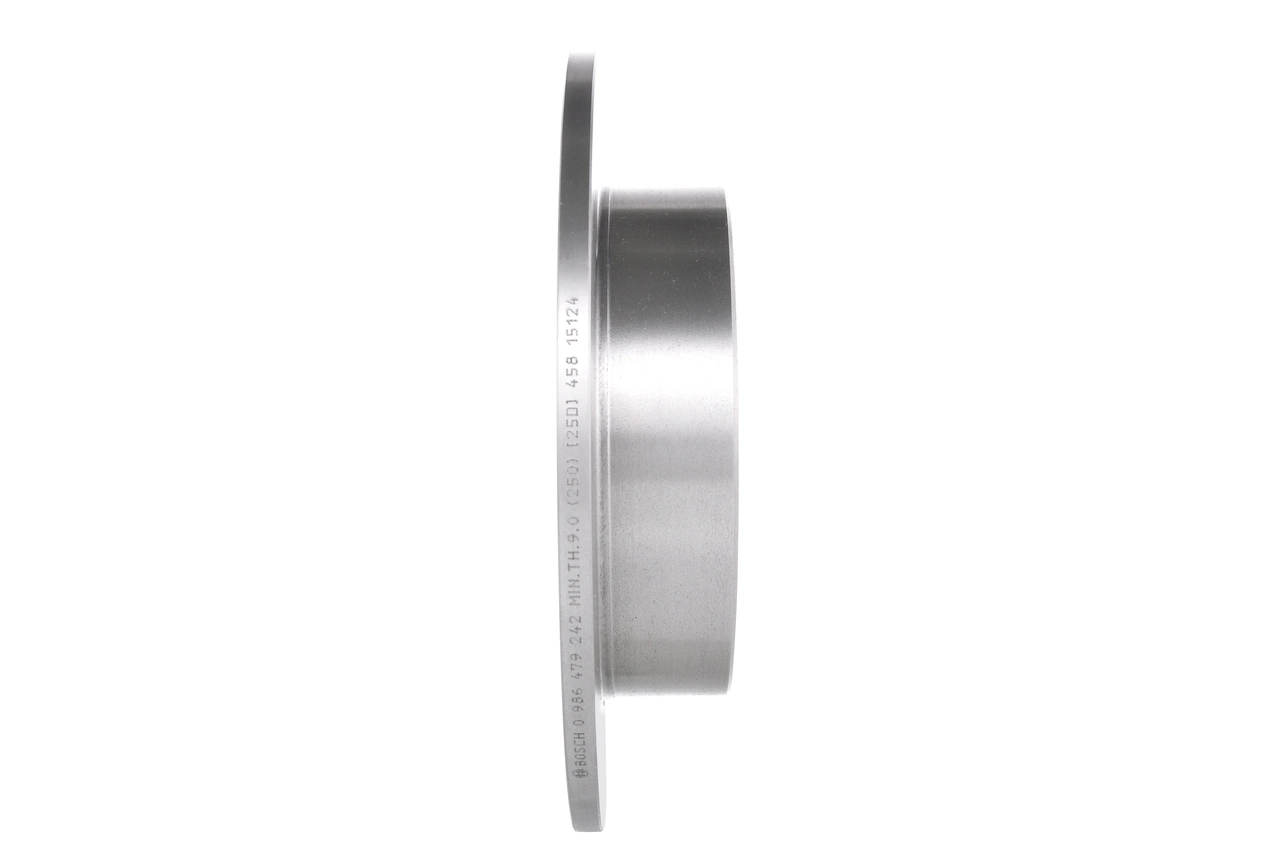 Comprar 0986479242 Bosch Disco de freno trasero