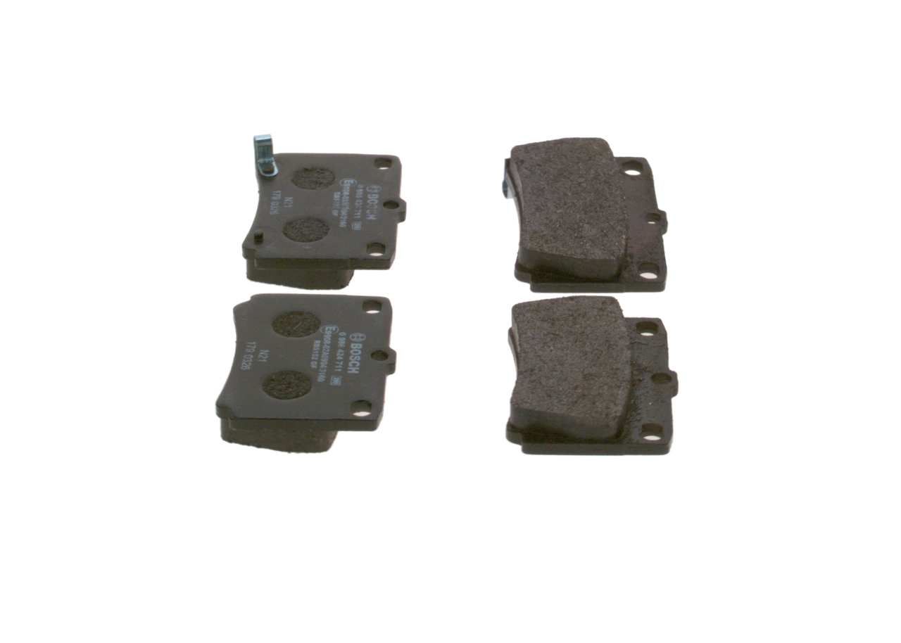 Pastillas traseras de freno Bosch 0986424711 precio, desde 25,98 EUR