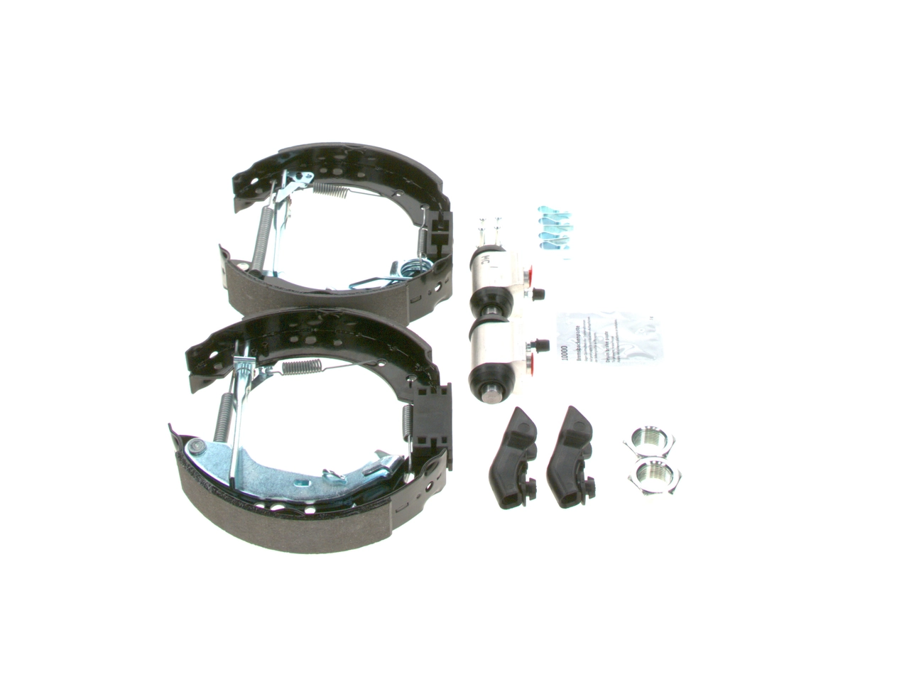 0204114613 Bosch Zapatas de freno de tambor traseras