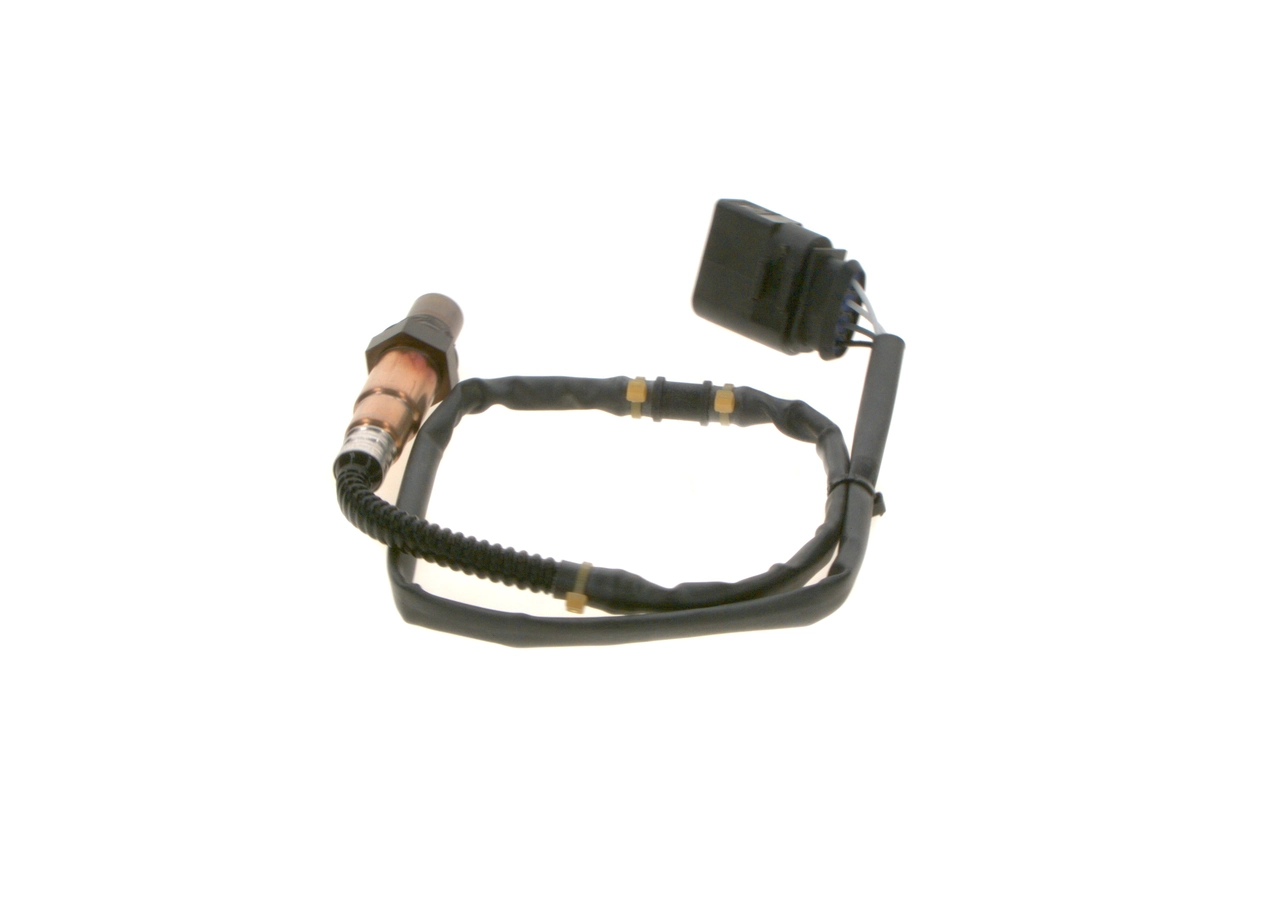 Sonda lambda, sensor de oxígeno después del catalizador derecho 0258006586 Bosch