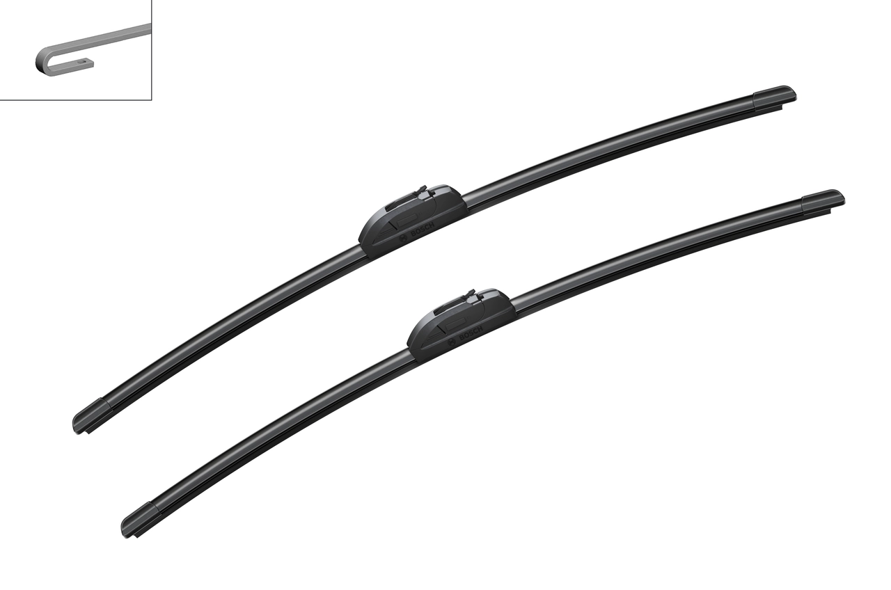 Comprar Juego de escobillas limpiaparabrisas delanteras, 2 piezas KIA Cerato  LD a bajo precio