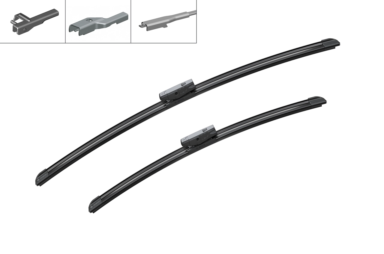 3397007462 Bosch Escobillas Limpiaparabrisas delanteras