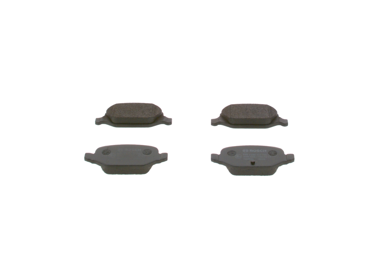 Comprar 0986424756 Bosch Pastillas de freno traseras