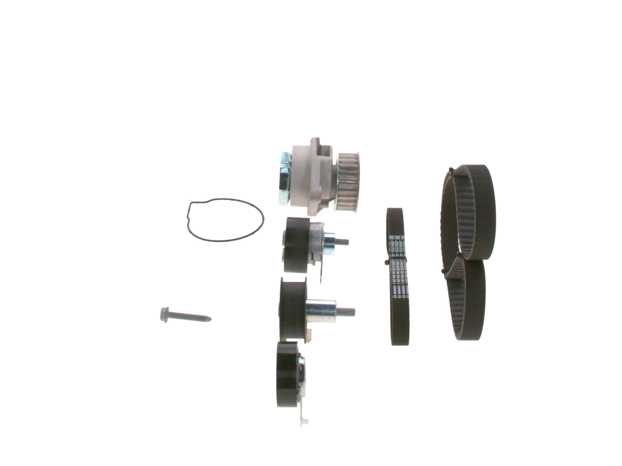 1987946907 Bosch Kit correa de distribución