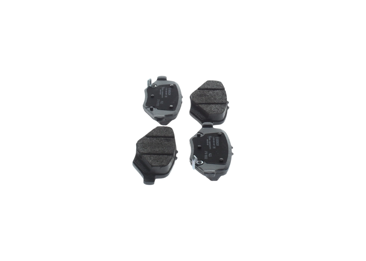 0986495397 Bosch Pastillas freno traseras