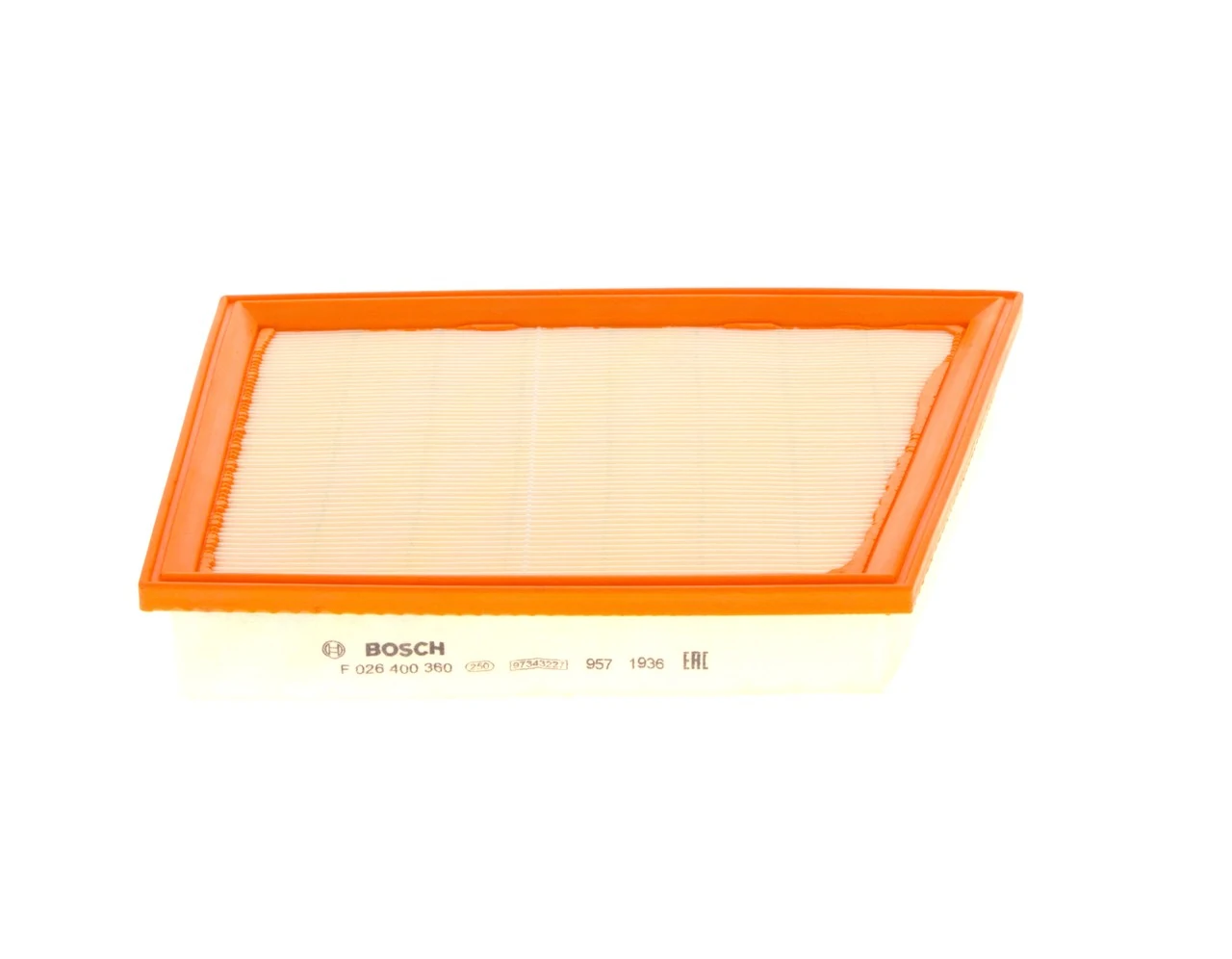 F026400360 Bosch Filtro de aire de motor