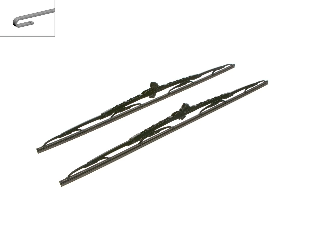 Comprar 3397118320 Bosch Escobilla del limpiaparabrisas del lado del conductor