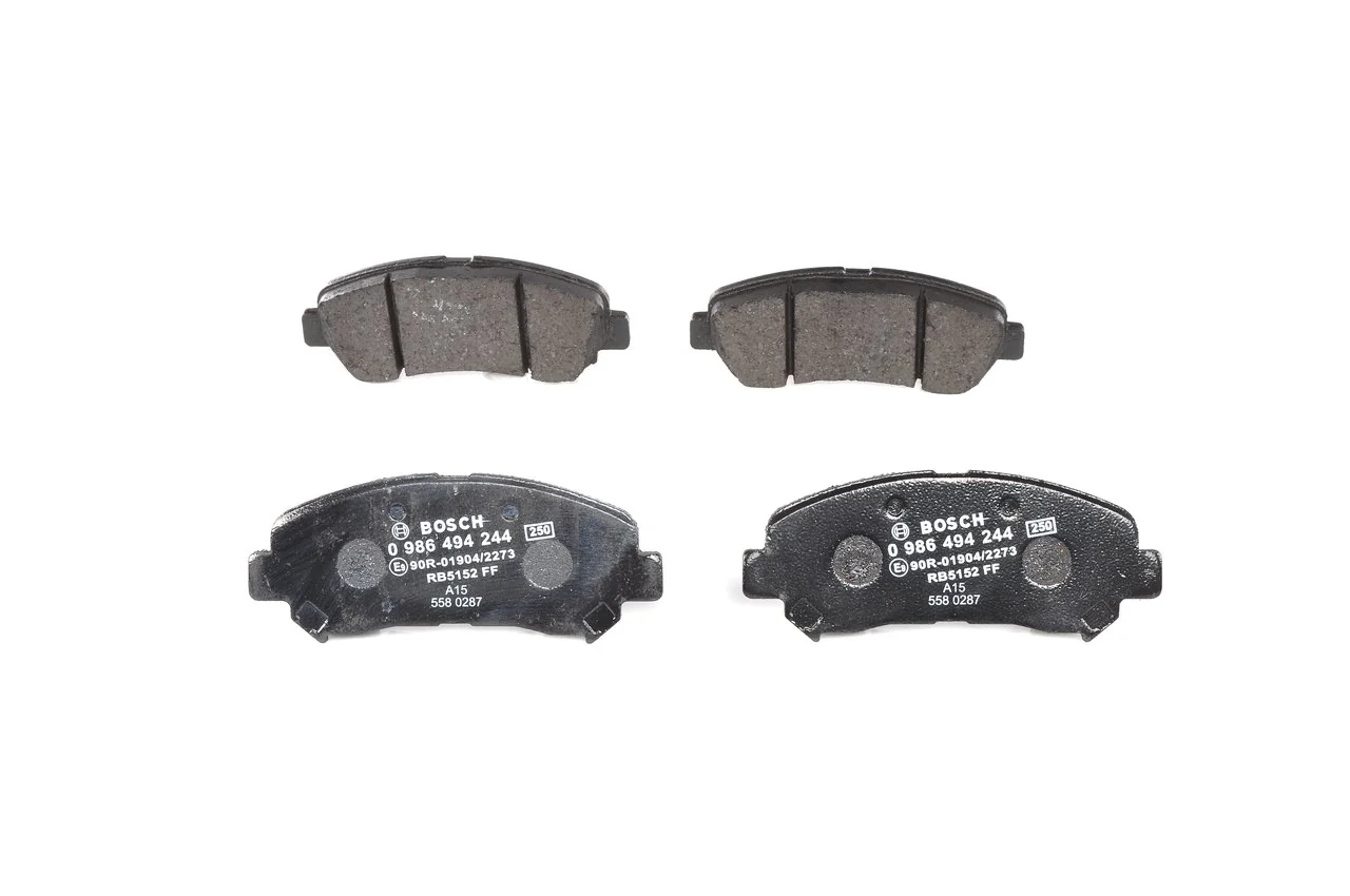 Pastillas de freno 0986494244 Bosch