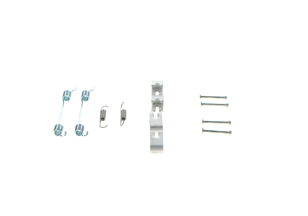 Kit de montaje de zapatas de freno traseras para Volkswagen Polo AW1, BZ1, AE1