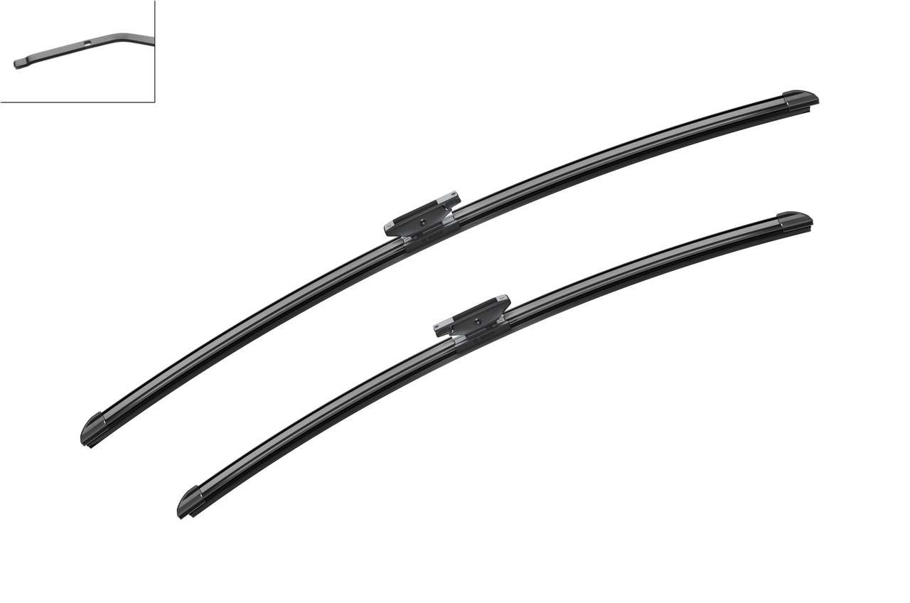 3397007502 Bosch Escobillas Limpiaparabrisas delanteras