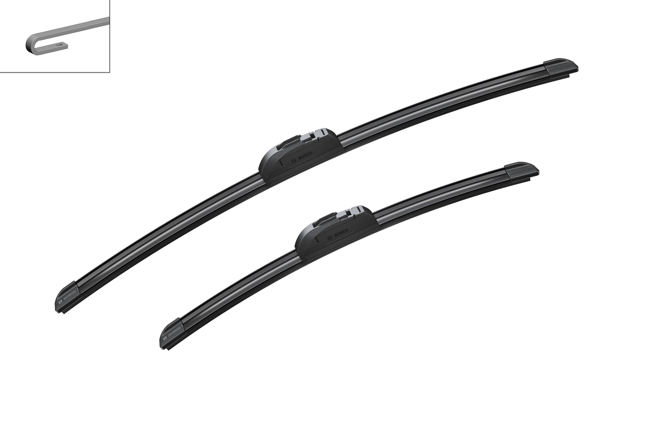 3397118984 Bosch Escobillas Limpiaparabrisas delanteras