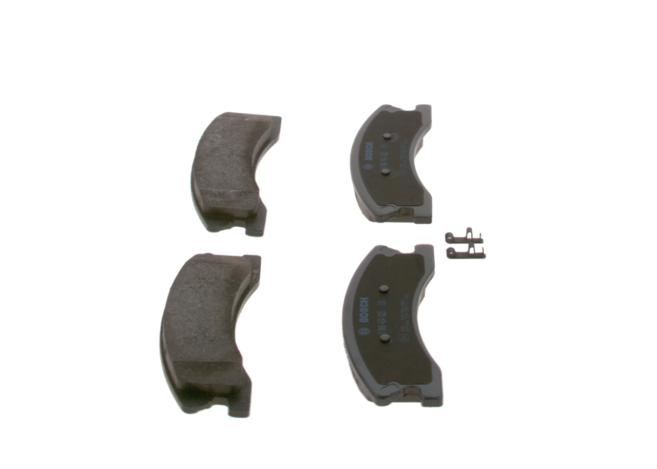 0986424823 Bosch Pastillas delanteras