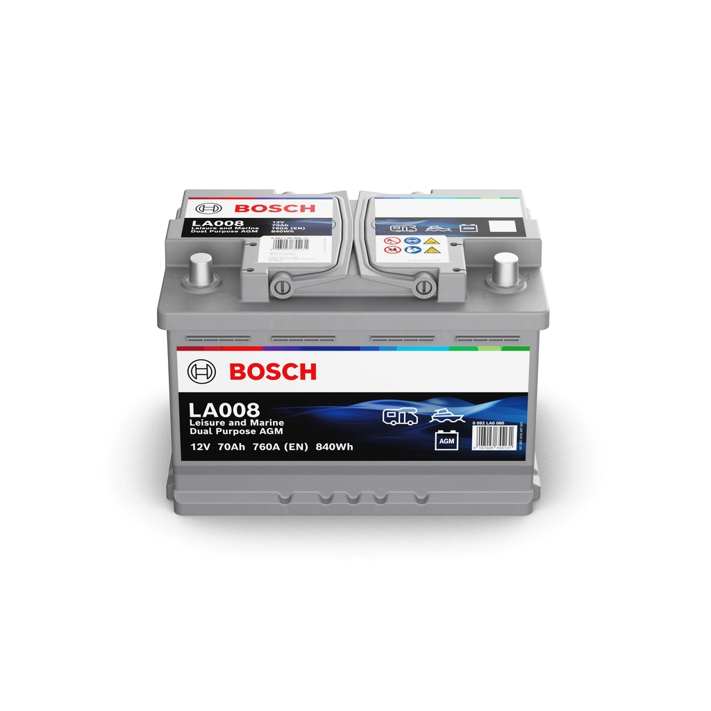 Comprar 0092LA0080 Bosch Batería de coche