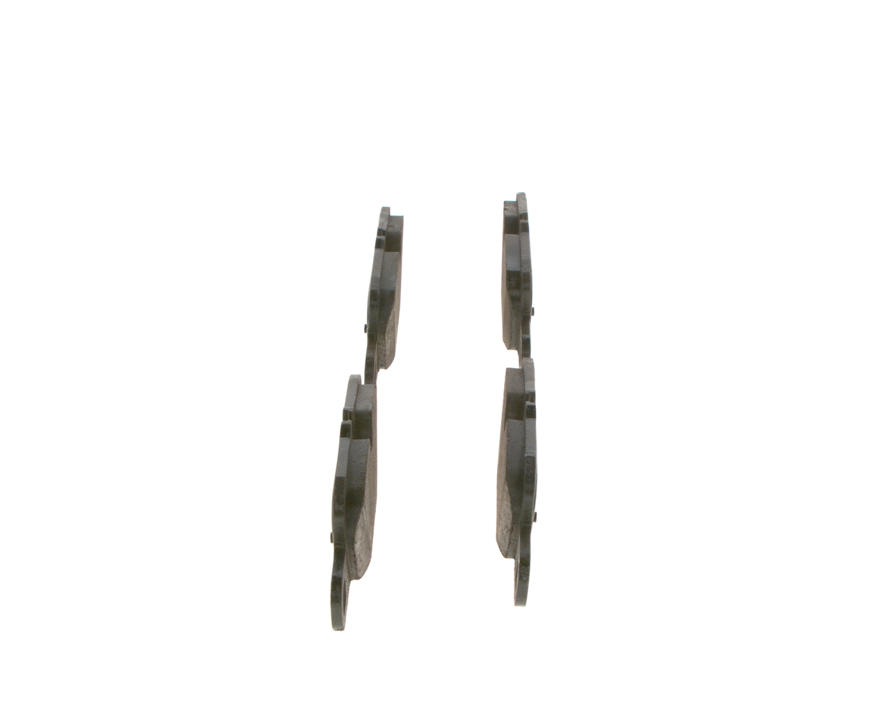 0986494431 Bosch Pastillas freno traseras