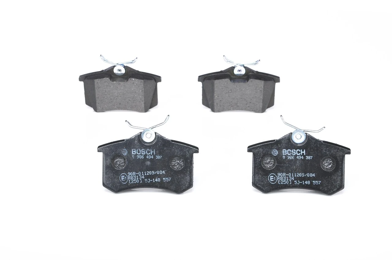 Comprar 0986494387 Bosch Pastillas de freno traseras