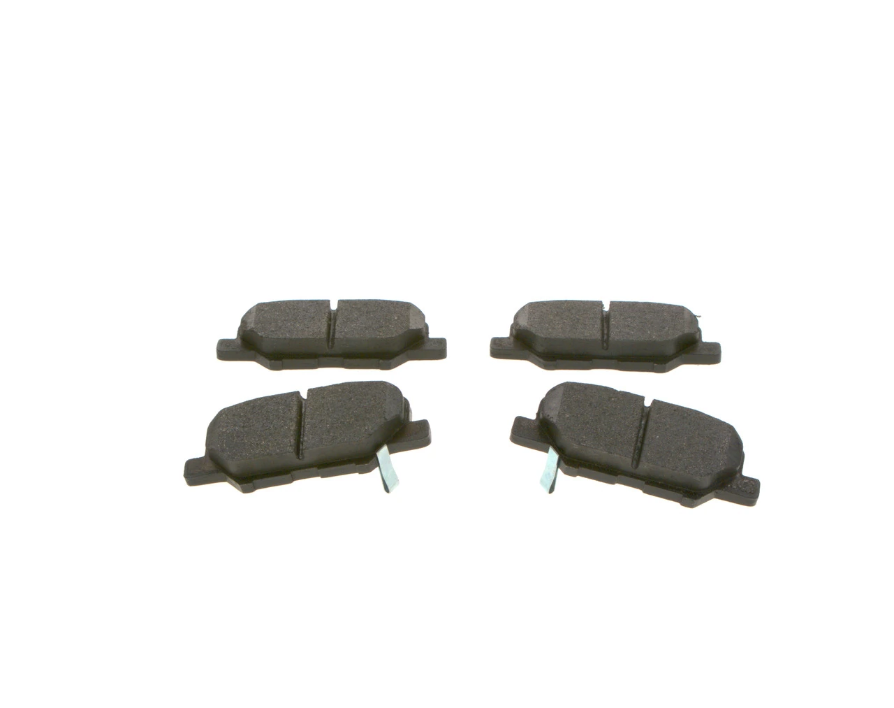 Pastillas traseras Bosch 0986495358