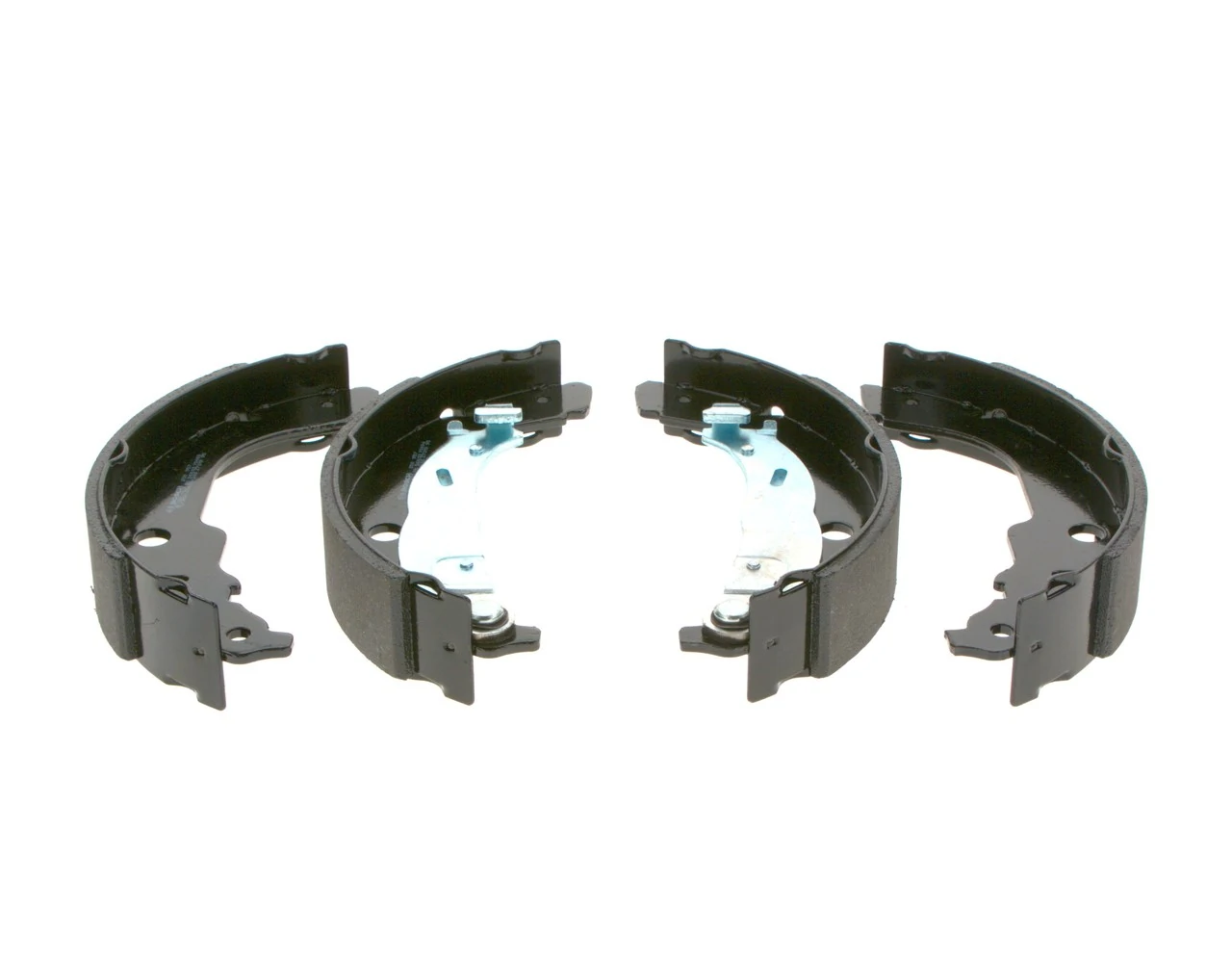0986487721 Bosch Zapatas de freno de tambor traseras
