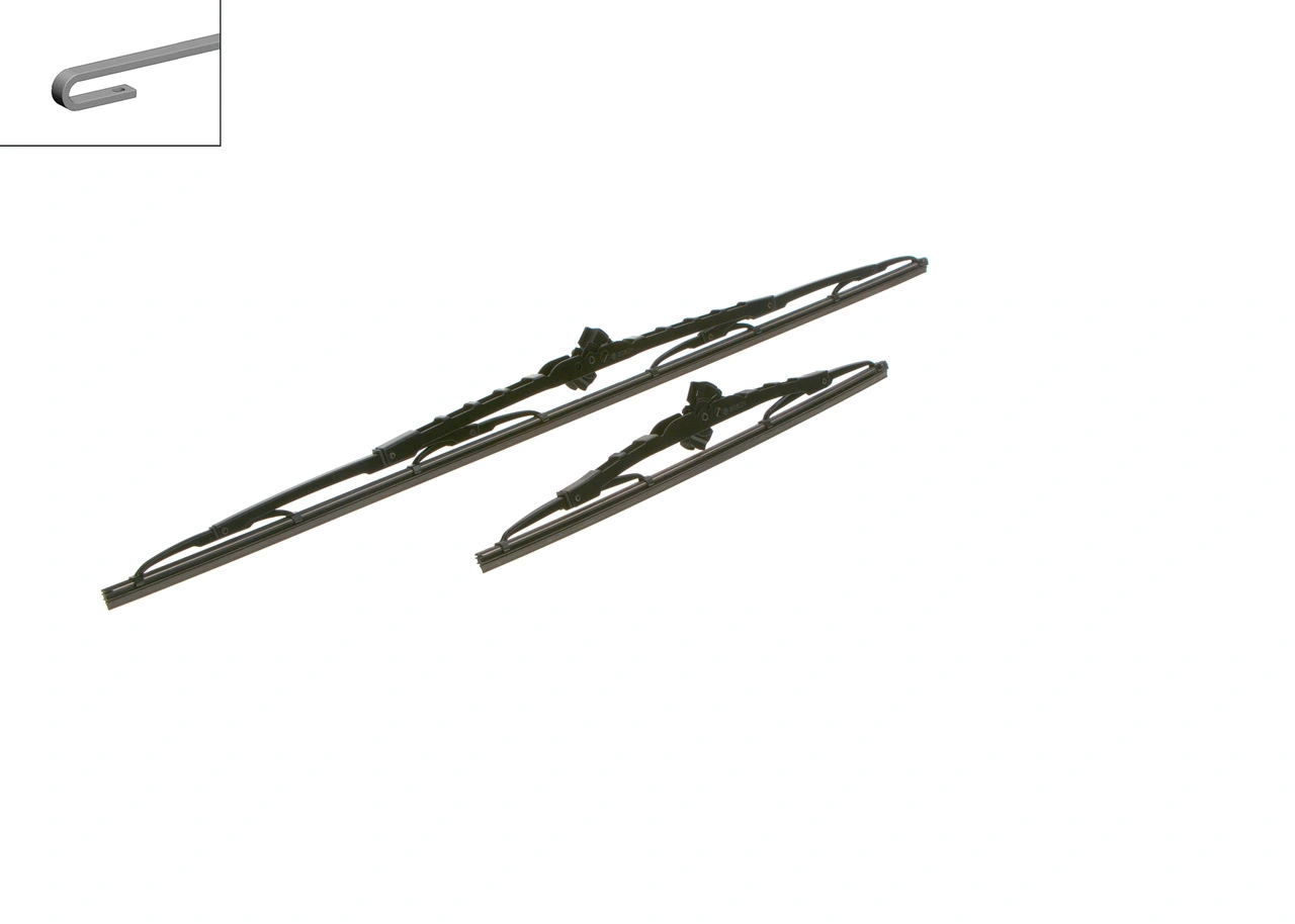 Escobilla del limpiaparabrisas del lado del conductor 3397010299 Bosch